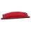Rectangle paper grit sandpaper holder hand sander red black 2
