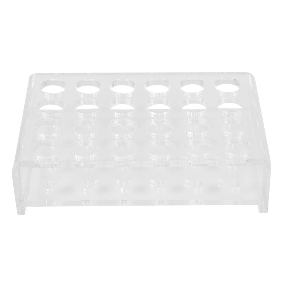 1.5Ml Centrifuge Tubes 11mm Dia Test Tube Plastic Rack Stand 24 Holes-image-OPC-PJ87KYK-NEW
