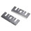 2pcs HSS Electric Hand Planer Blades for F20A 6