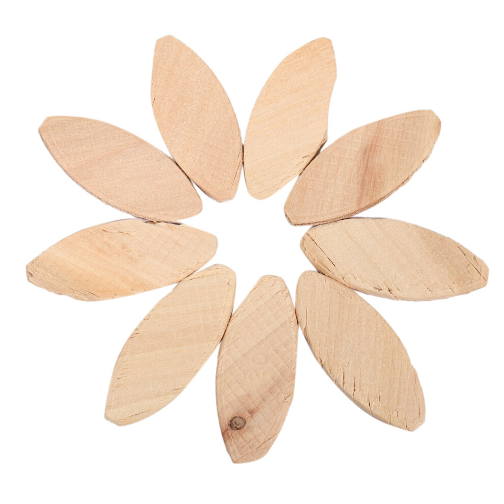 100Pcs No.20# Assorted Wood For Tenon Machine Woodworking Biscuit Jointer 4852122908223