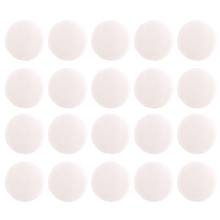 20Pcs 125Mm Car Polishing Pad 5 Inch Polish Waxing Pads Fiber Polisher Bonnet Paint Care