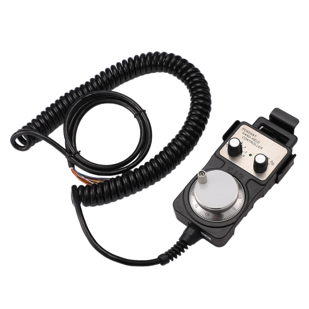 Cnc 6 Mpg Pendant Handwheel For Fanuc System 5V Manual Pulse Generator 4852122907646