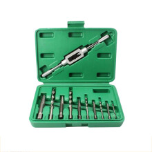 11Pcs Damaged Screw Extractor Set Remove Stripped or Broken Screws Bolt Fastener Easy Out with Right Handed Boring Drill Bit 3-10Mm