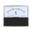 -670 Accuracy DC 30V Analog Panel Meter Voltmeter 2