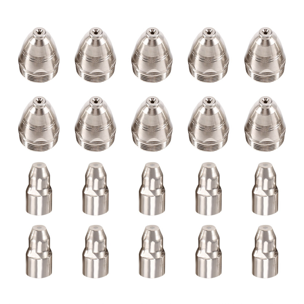 20Pcs P80 Plasma Cutting Torch Consumable Cnc 80A Tip Electrode Nozzle 4852122905598