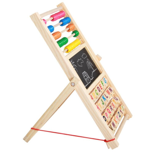 Multi-Function Abacus Learning Frame Wooden Counting Cognitive Board Children Early Education Mathematics 1