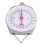 100Kg 220Lbs Hanging Scale Capacity Alloy Mechanical Scales with 2 Hook 5
