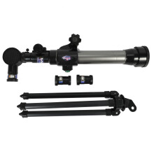 Outdoor Monocular Astronomical Telescope With Tripod Portable Toy Children