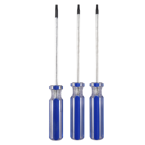 T8/T9/T10 Tamper Proof Screwdriver Security Torx Driver Disassembly For 1