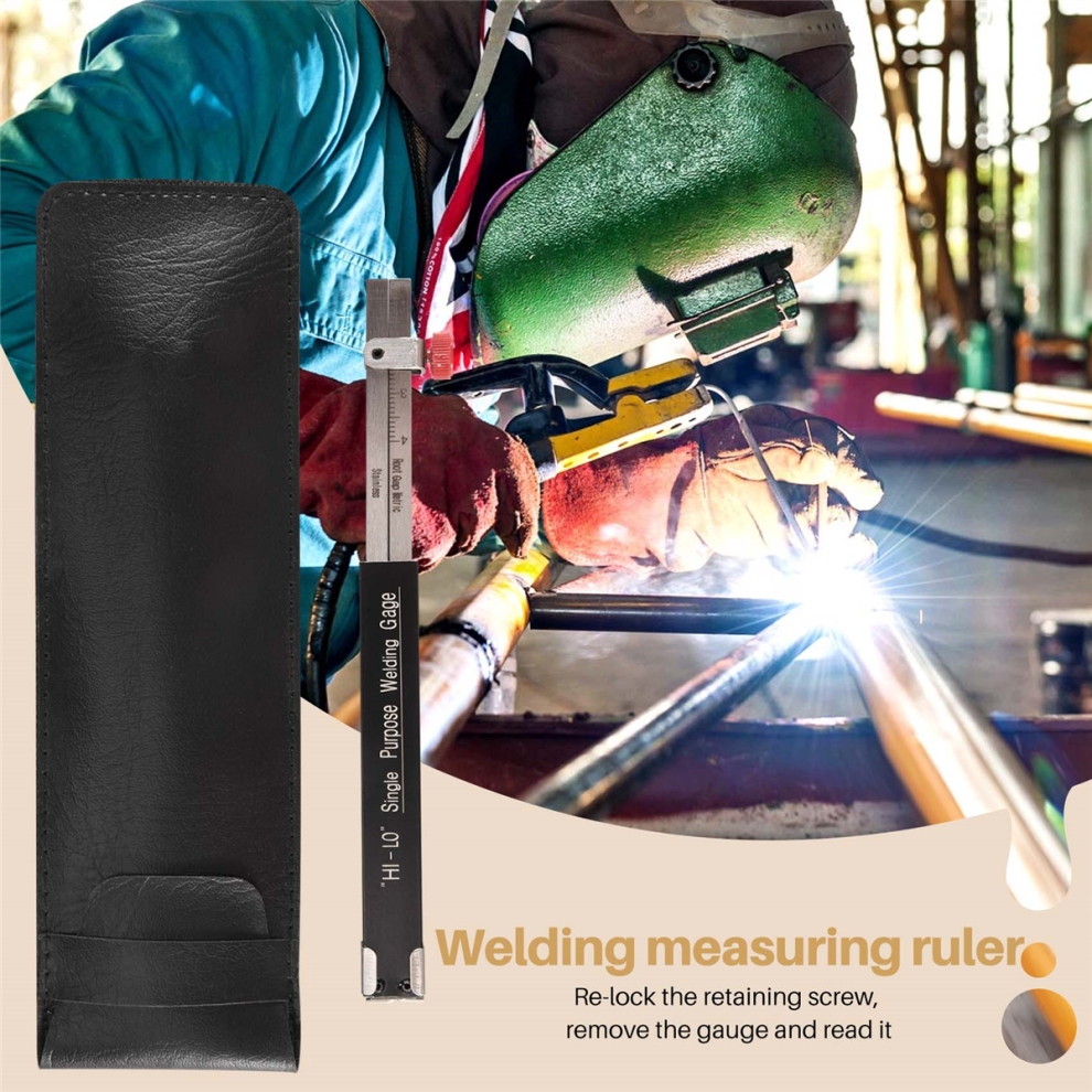 Welding Inspection Scale Small Height Gauge Hi-Lo Dedicated Internal ...
