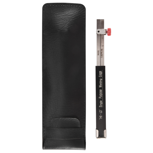 Welding Inspection Scale Small Height Gauge Hi-Lo Dedicated Internal ...