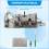 Computer Flat Car Industrial Sewing Machine Parts Adjustable Keyhole Opener Buttonhole Accessories 5