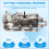 Computer Flat Car Industrial Sewing Machine Parts Adjustable Keyhole Opener Buttonhole Accessories 4