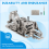 Computer Flat Car Industrial Sewing Machine Parts Adjustable Keyhole Opener Buttonhole Accessories 6