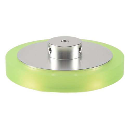 300Mm Aluminum Polyurethane Industrial Encoder Wheel Measuring for Rotary 2