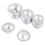 30PCS- Mold Kit, 15 Set 3 Size & Bath For DIY Making Supplies 8
