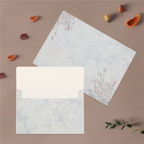 40 Sheet Vintage Stationery Sets with Envelopes for Writing Letters 2