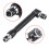 L-shape Mini Double Head Socket Wrench Suitable for Routine Screwdriver Bits Utility Tool 8