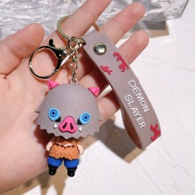 (Style F) Slayer Demon Qversion Backpack Keychain Pendant Cute Small Gift Accessories