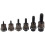 6Pcs Hand Rivet Nut Head Nuts Simple Installation Manual Riveter Rivnut Tool Accessory for M3 M5 M6 M8 M10 8