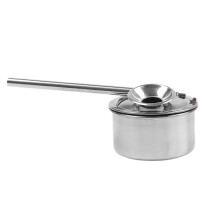 Painting Sprayer Stainless Steel Clay Tool Pottery Atomizer Glazes Pots Ceramic Sprayer(100Ml)