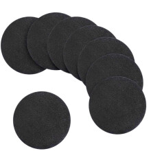 8 Pcs 15cm Black Mandala Kraft Paper Round Cardboard for Painting DIY Cardboards Artist Painter