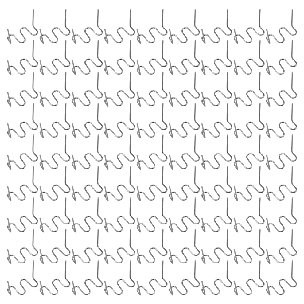 500Pcs Welding Rods Hot Staple Repair Machine Plastic Stapler Car Auto Bumper Pre Wave Staples 0.6Mm 4852122922953