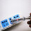 Waterproof Induced Electric Tester Pen Screwdriver Probe Light Voltage Detector 70-250V Test Voltmeter 3