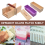 9PCS Silicone Soap Molds Kit,Rectangular Wooden Mold Cutter SlicerHandmade DIY for Cake Making 5