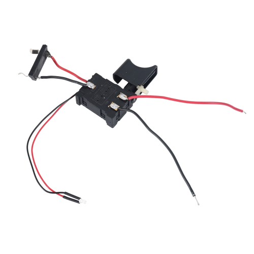 DC 7.2 V - 24 16A Electric Drill Control Switch Cordless Trigger with Small Light for Power Tool 1