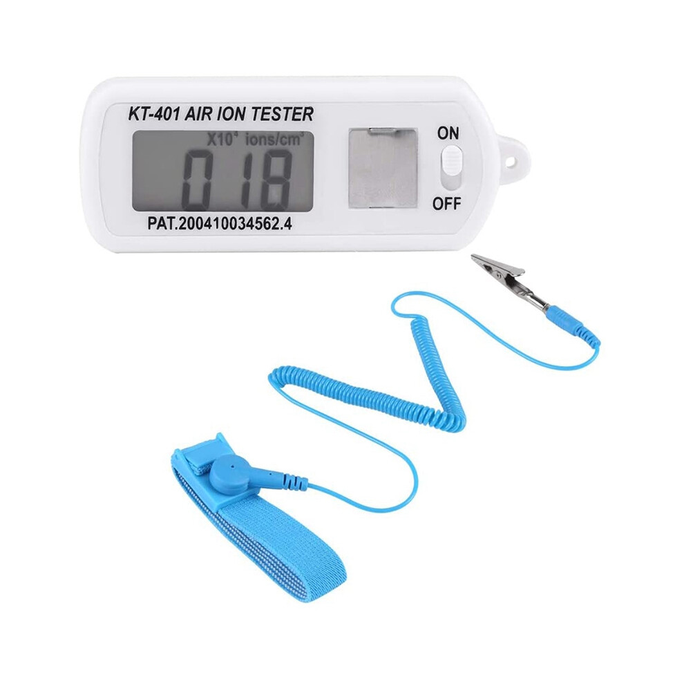 Air Negative Ion Tester Meter Aeroanion Detector Oxygen Ions Concentration 4852398650314