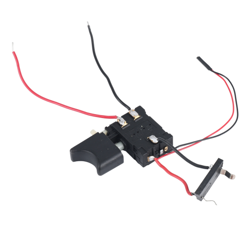 DC 7.2 V - 24 16A Electric Drill Control Switch Cordless Trigger with Small Light for Power Tool 2