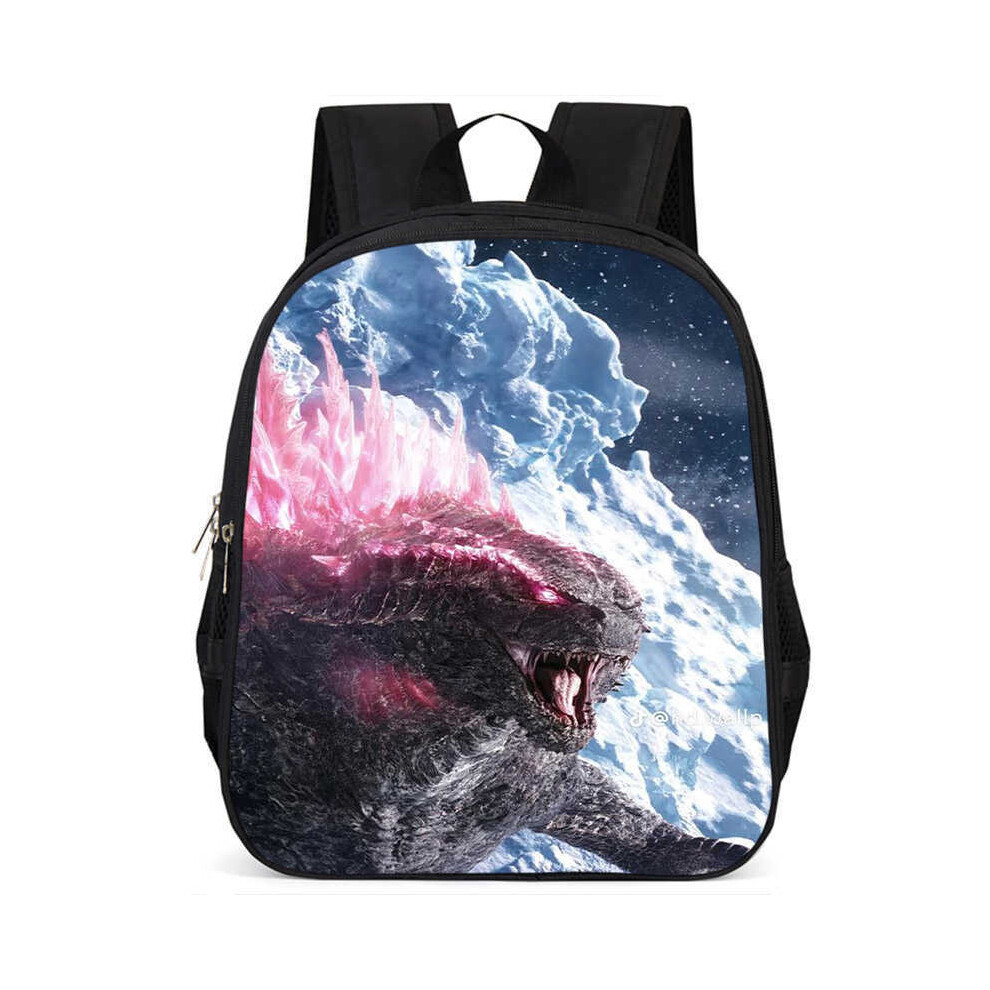 (Style J) Godzilla Oxford Fabric School Backpack For Kids Durable And Spacious Design-image-OPC-PJ87RG8-NEW