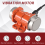 Concrete Vibrator Vibration Motor 30W 220V 3000Rpm Single Phase Aluminum/Motor Speed Controller 4
