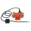 Concrete Vibrator Vibration Motor 30W 220V 3000Rpm Single Phase Aluminum/Motor Speed Controller 3