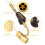 Turbo Torch Tips Gas Self Ignition Regulator Brazing Soldering Welding Plumbing Tool Home Accessory 6