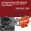Concrete Vibrator Vibration Motor 30W 220V 3000Rpm Single Phase Aluminum/Motor Speed Controller 7