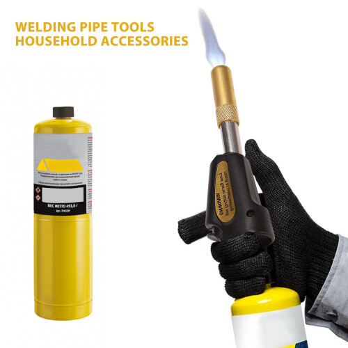 Turbo Torch Tips Gas Self Ignition Regulator Brazing Soldering Welding Plumbing Tool Home Accessory 2