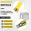 12 in 1 Multi-Function Household Screwdriver Set Special-Shaped Double Head Torx 7