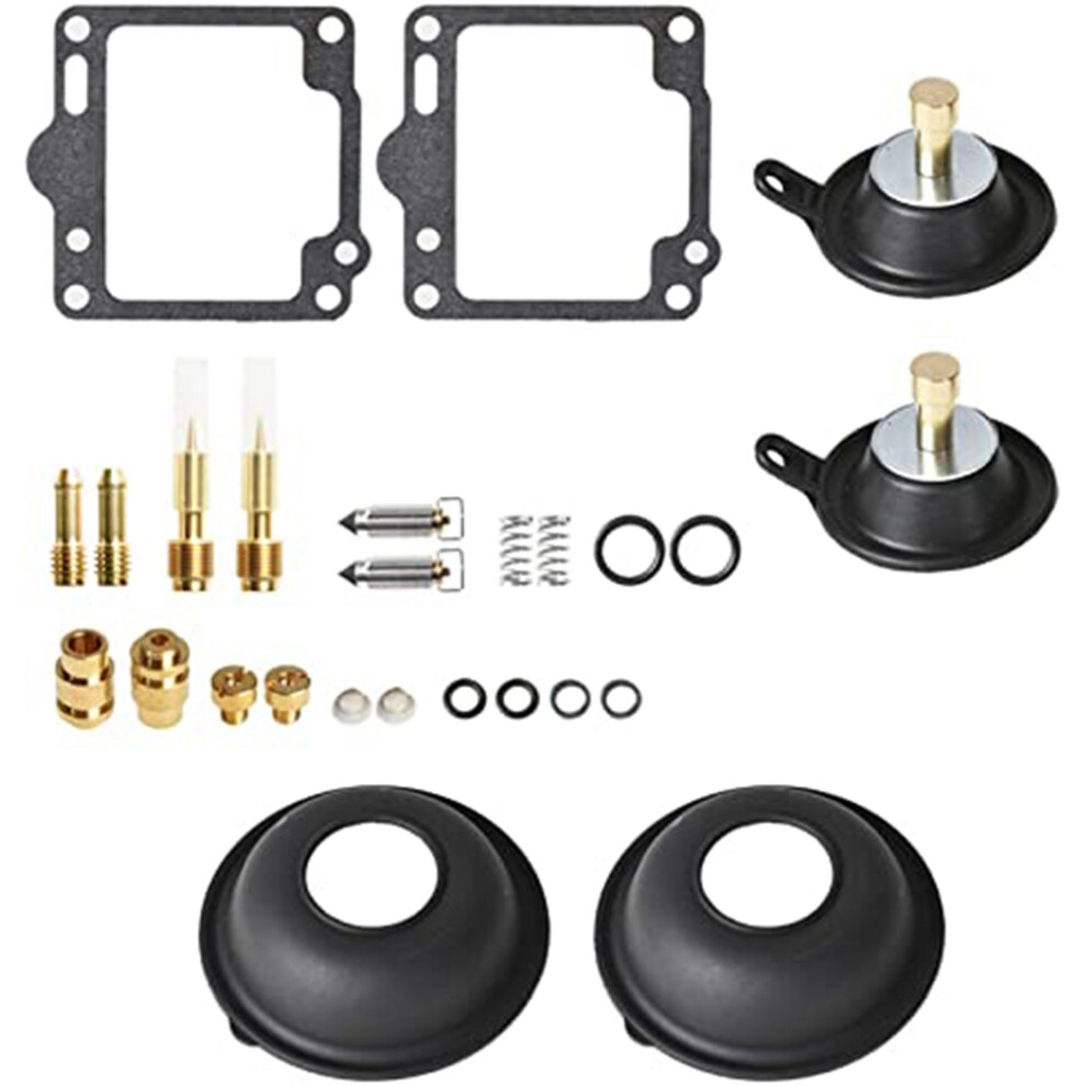 Carburetor Diaphragm Vacuum Repair Rebuild Kit Replacement For Virago Xv 750 1988-1997 4852122924162