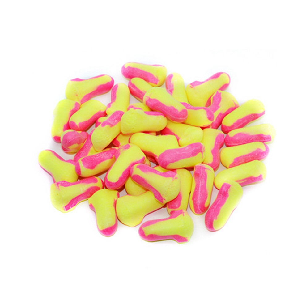 100 Pairs Of Soundproof Earplugs Anti-Noise Protective Work Study Sleep 4852398650949