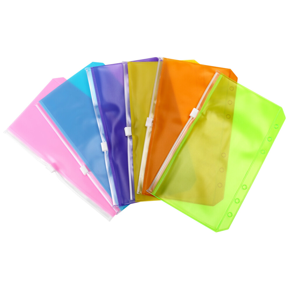 Photos - Other Furniture Jehiatek 24Pcs Budget Binder, Cash Envelopes for Budgeting, A6 Binder Pocket, with Zipper 