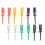 6-Color 12-Piece Test Probe Hook Mini IC Suitable for Multimeter SMT SMD Wire Kit 8