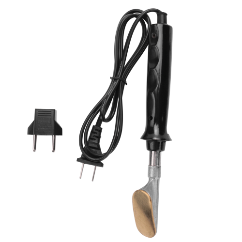 Electric Soldering Iron with Plastic Handle Flat Tip for Car Bumper Repair Hand Welding Tools EU Plug 1