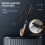 Electric Soldering Iron with Plastic Handle Flat Tip for Car Bumper Repair Hand Welding Tools EU Plug 6