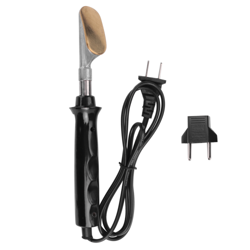 Electric Soldering Iron with Plastic Handle Flat Tip for Car Bumper Repair Hand Welding Tools EU Plug 2
