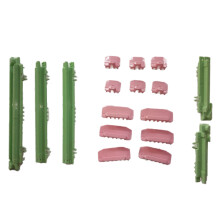 17Pcs Motif Cam L-Point Cams Lace Carriage Spare Parts for Knitting Machine Accessories KH860 KH871