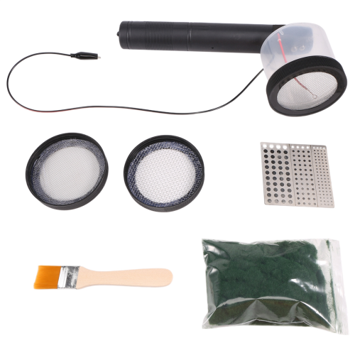 Flocking Kit Static Grass Applicator ABS Machine with Antislip Handle for DIY Scenic Table 2
