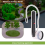 Flocking Kit Static Grass Applicator ABS Machine with Antislip Handle for DIY Scenic Table 7
