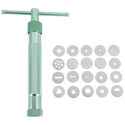 Clay Extruder - Polymer Extruder, Aluminum Alloy , Rotary Mold Sugar 2